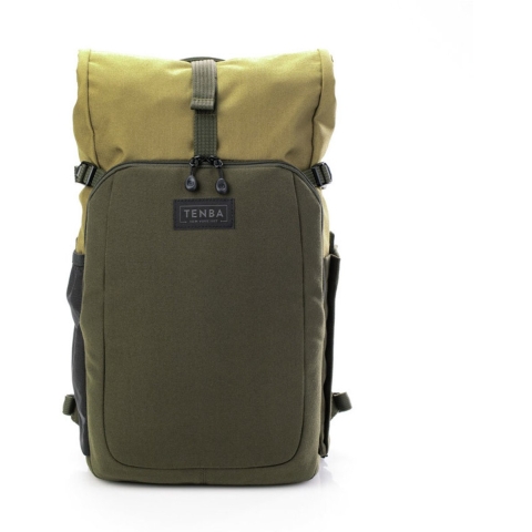 Tenba Fulton V2 14L Backpack Tan/Olive - 637-734