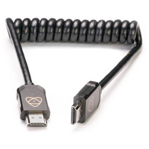 Atomos Atomflex Pro HDMI Coiled Cable 40cm