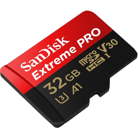 SanDisk 32GB MicroSDHC Extreme Pro 100MB/s V30