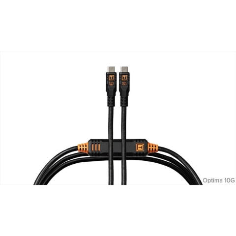 TETHERTOOLS Tether Tools TetherPro Optima 10G USB-C 4.6m Straight To Straight Black