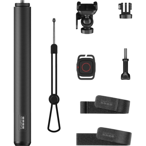 GoPro Extension Pole + WP Shutter Remote Hero12 Black