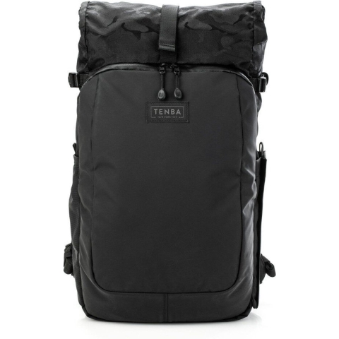 Tenba Fulton V2 16L AII Weather Backpack Black/Black Camo - 637-738