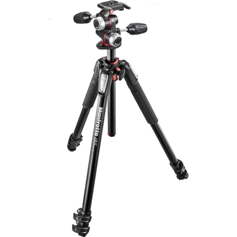 Manfrotto 055 X-PRO 3 ALU 3-S KIT 3W HEAD MK055XPRO3-3W