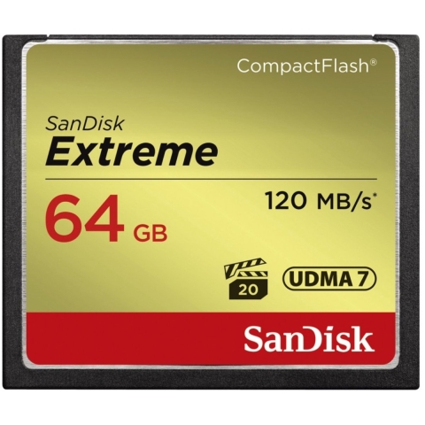 Sandisk CF 64GB Extreme 120MB/s
