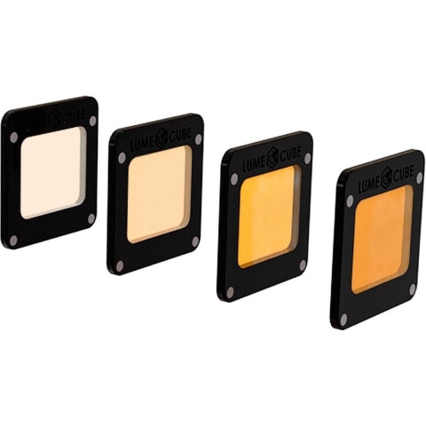 LUMECUBE Lume Cube CTO Warming Gels 2 Pack