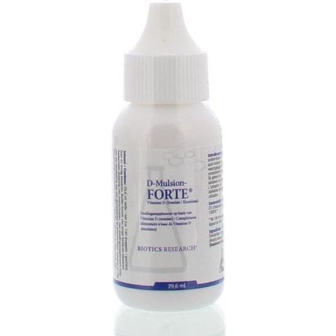 Biotics D-Mulsion Forte | 29,6 ml