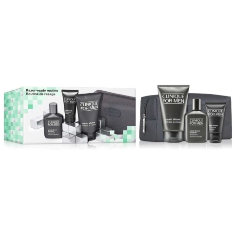 Clinique For Men Razor-Ready Routine | 1 stuk PROMO