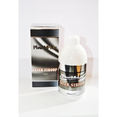 Phar-Mi-Lan IJzer Siroop + Vit. C | 500 ml