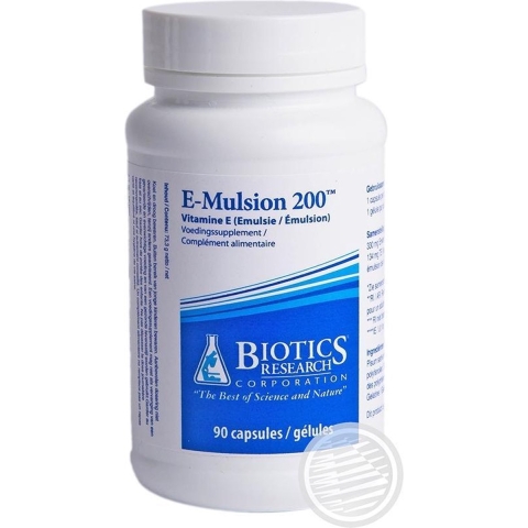 Biotics E-Mulsion 200 | 90 capsules