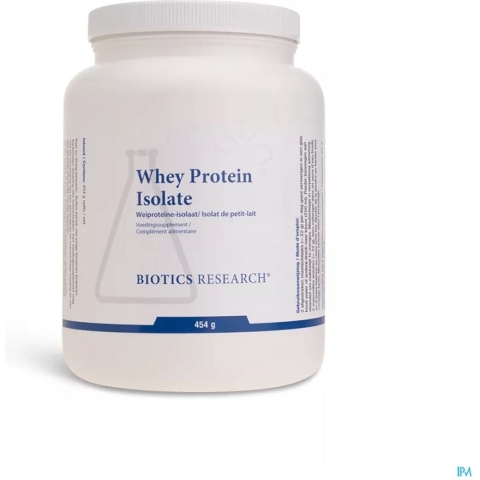 Biotics Whey Protein Isolate | 454 g