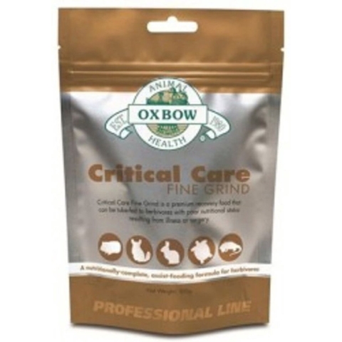 Oxbow Critcal Care Fine Grind | 100 g