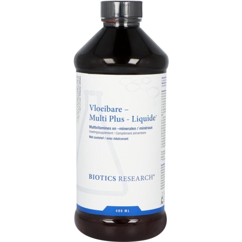Biotics Vloeibare Multi-Plus | 480 ml