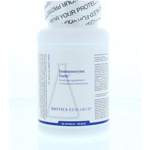 Biotics Immunozyme Forte | 90 capsules