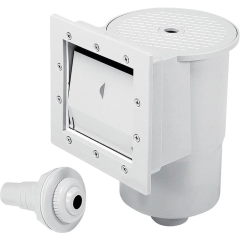 Kokido Skimmer smalle zuigmond wit + inspuiter - Kokido