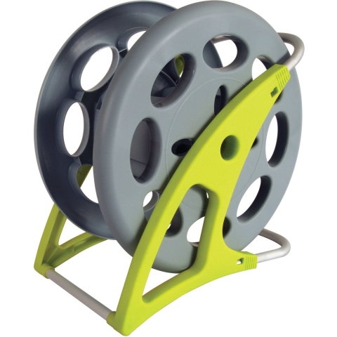 W'eau Geos vacuum slanghaspel (donkergrijs/groen)