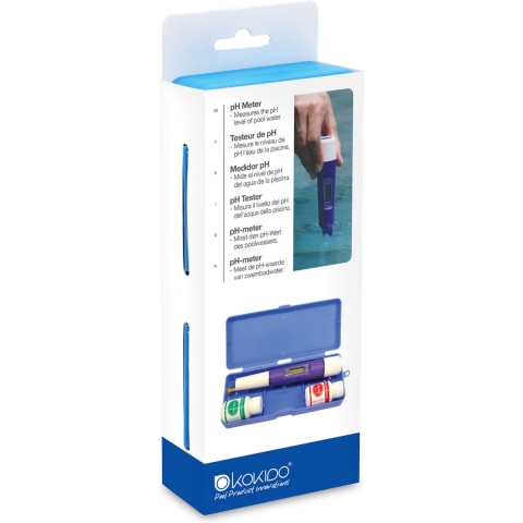 W'eau Kokido digitale pH tester