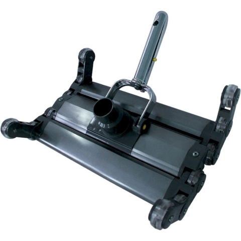 Kokido Premium Aluminium bodemzuiger 35 cm - Zilver Kokido