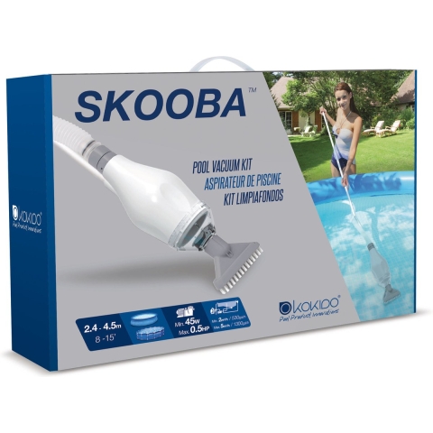 W'eau Kokido Skooba spa- en zwembadstofzuiger - W'eau
