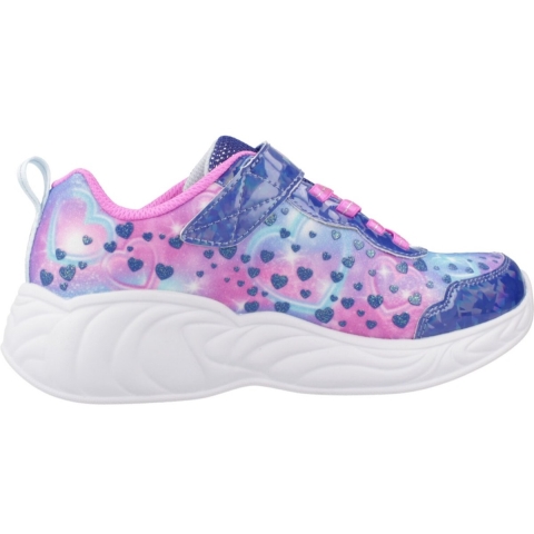 Meisjestrainers Skechers Unicorn Dreams Heart Sparkles