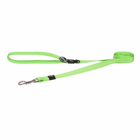 Rogz hondenriem Fanbelt L Lime