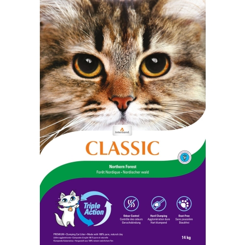 Intersand Extreme Classic Dennengeur kattenbakvulling 14 kg.