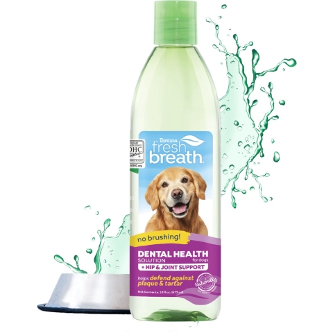 TROPICLEAN WATER ADDITIVE PLUS HIP + JOINT 473ML