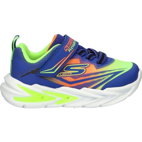 Baby jongens sportschoenen Skechers Lights-Flex-Glow Ultra