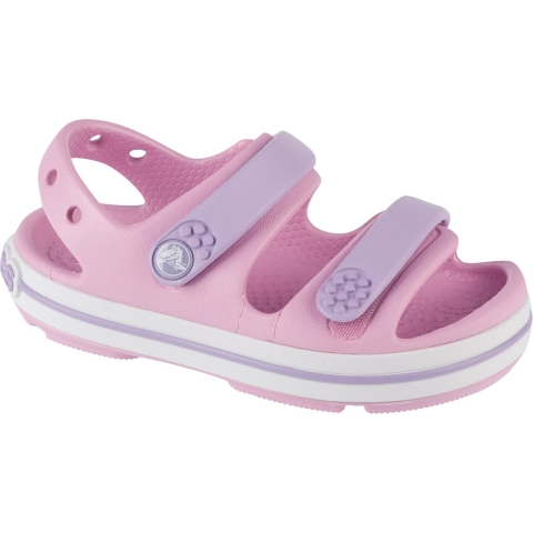 Crocs Crocband Play Thermoplastische Ballerina/sandalen Voor Meisjes In Lavendelkleur