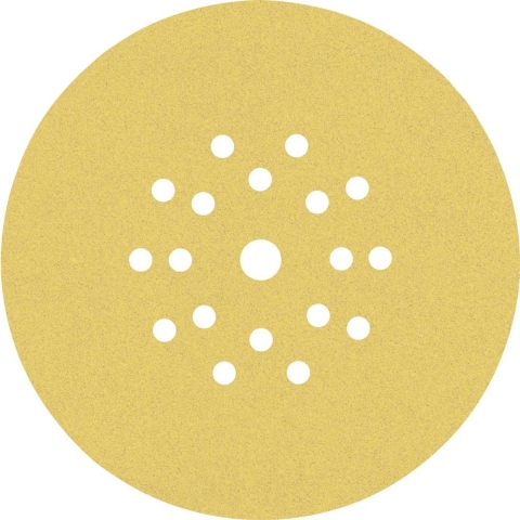 Bosch Accessories 2608901673 Schuurpapier voor wand- en plafondschuurmachine Korrelgrootte (num) 120 (Ø) 225 mm 5 stuk(s)