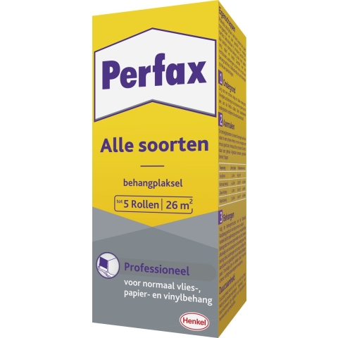 Behanglijm Alle Soorten Professioneel | 200 GR