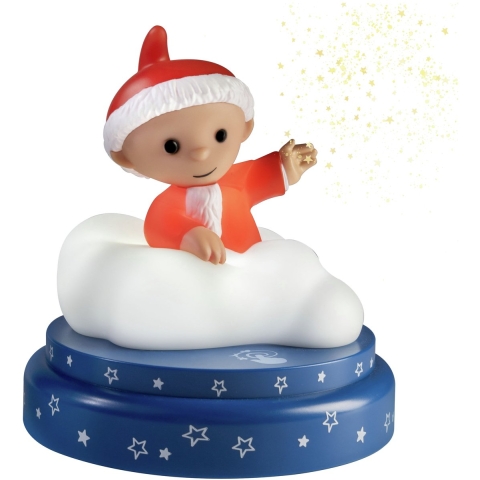 Ansmann Sandmann 1800-0087 LED-nachtlamp San Francisco LED Koudwit Meerkleurig, Blauw, Wit, Rood