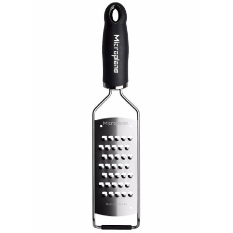 Microplane - Gourmet Rasp Extra Grof - Zwart