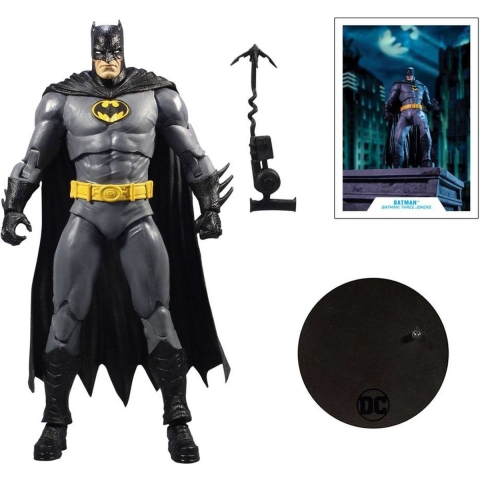 DC Multiverse actiefiguur Batman Drie Grappenmakers