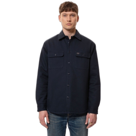 Overhemd Nudie Jeans Glenn Padded