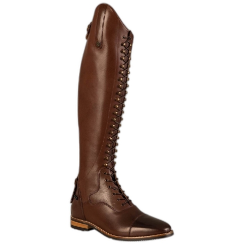 Leren veterlaarzen voor dames Premier Equine Maurizia Large