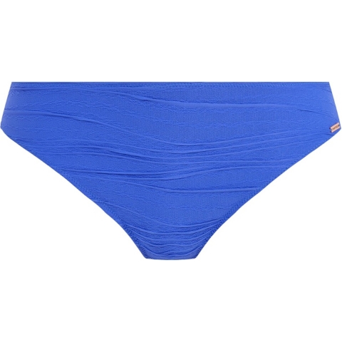 Dameszwembroekje met gemiddelde taille Fantasie Beach Waves Ultramarine