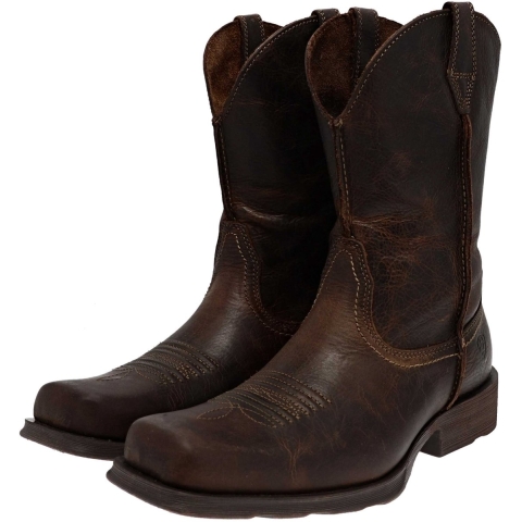 Leren westernlaarzen Ariat Rambler Wicker