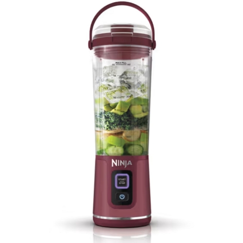 Ninja Blast snoerloze draagbare blender – Cranberry [BC151EUCR]