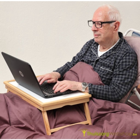 Advys Houten Tafeltje voor op het Bed | 1 stuk