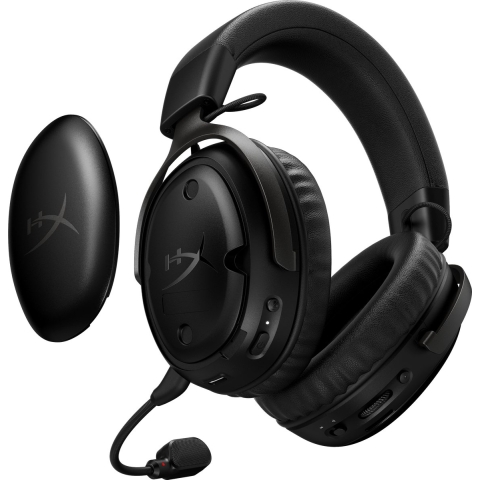 HyperX Cloud III S Draadloze Zwarte gaming headset