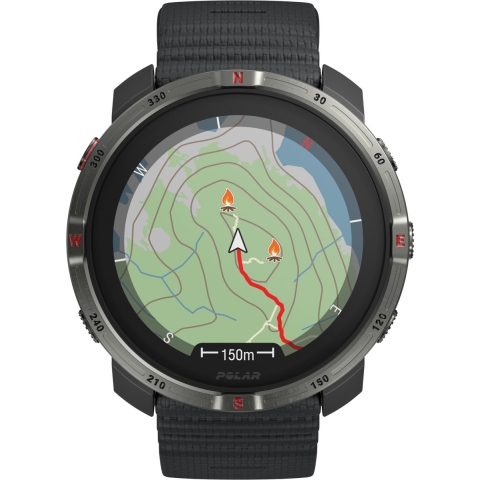 Polar Grit X 2 Zwart