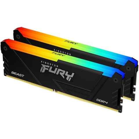 Kingston DDR4 FURY Beast RGB 2x8GB 3200