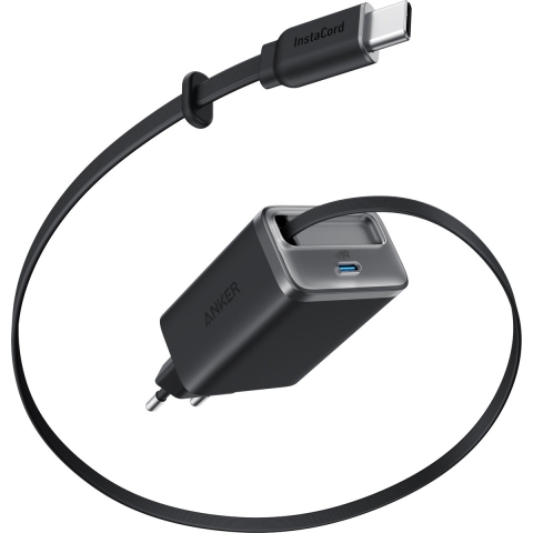 Anker Nano Oplader met Usb C poort en kabel 35W Zwart