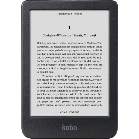 Kobo Clara BW e-reader
