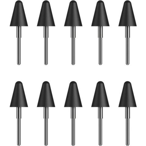 Kobo Stylus 2 vervangende penpunten (10 stuks) Zwart