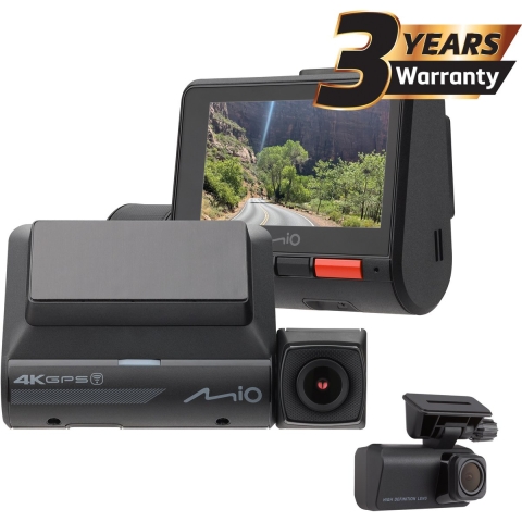 Mio MiVue 956W Dual 4K HDR + Wifi  + GPS