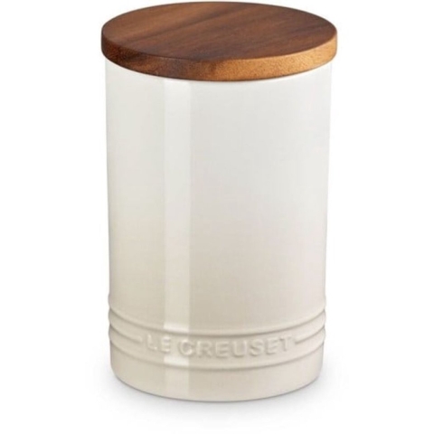 Le Creuset Voorraadpot Signature 'Meringue' Ø10.5cm / 0.77L