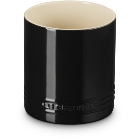 Le Creuset Spatelpot 1.1L Signature 2025 'Ebbenzwart'