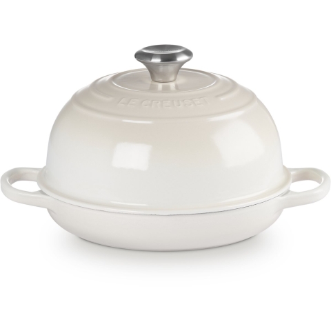 Le Creuset Broodpan Signature 'Meringue' Ø24cm / 1.6L