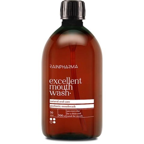 RainPharma Excellent Mouth Wash | 500 ml